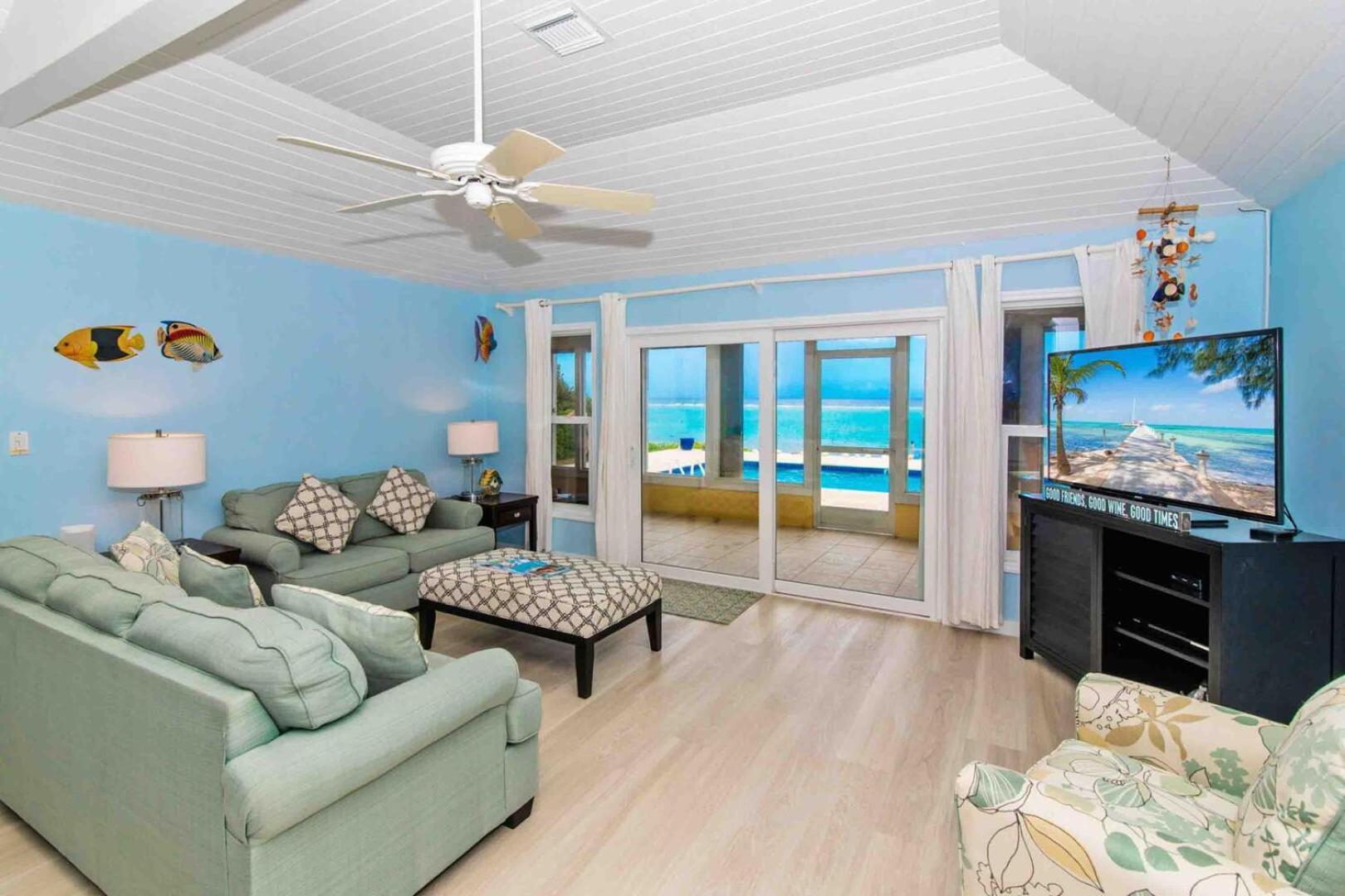 Thatch Hill - Renovated Beach House With Pool, Short Walk To The Rum Point Club Driftwood Village Екстериор снимка
